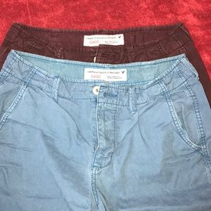 Two pair men’s shorts
